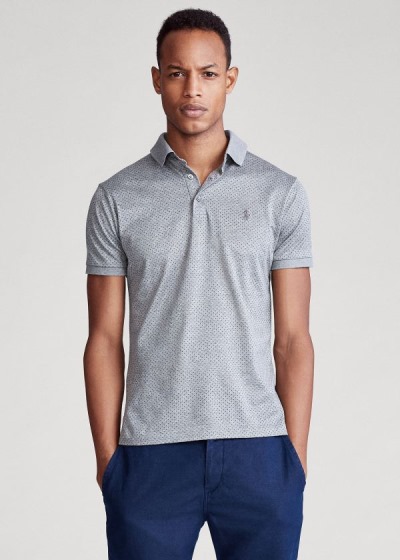 Men's Polo Ralph Lauren Custom Slim Fit Jersey Polos | 078241HRL